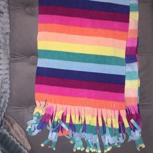 Rainbow scarf